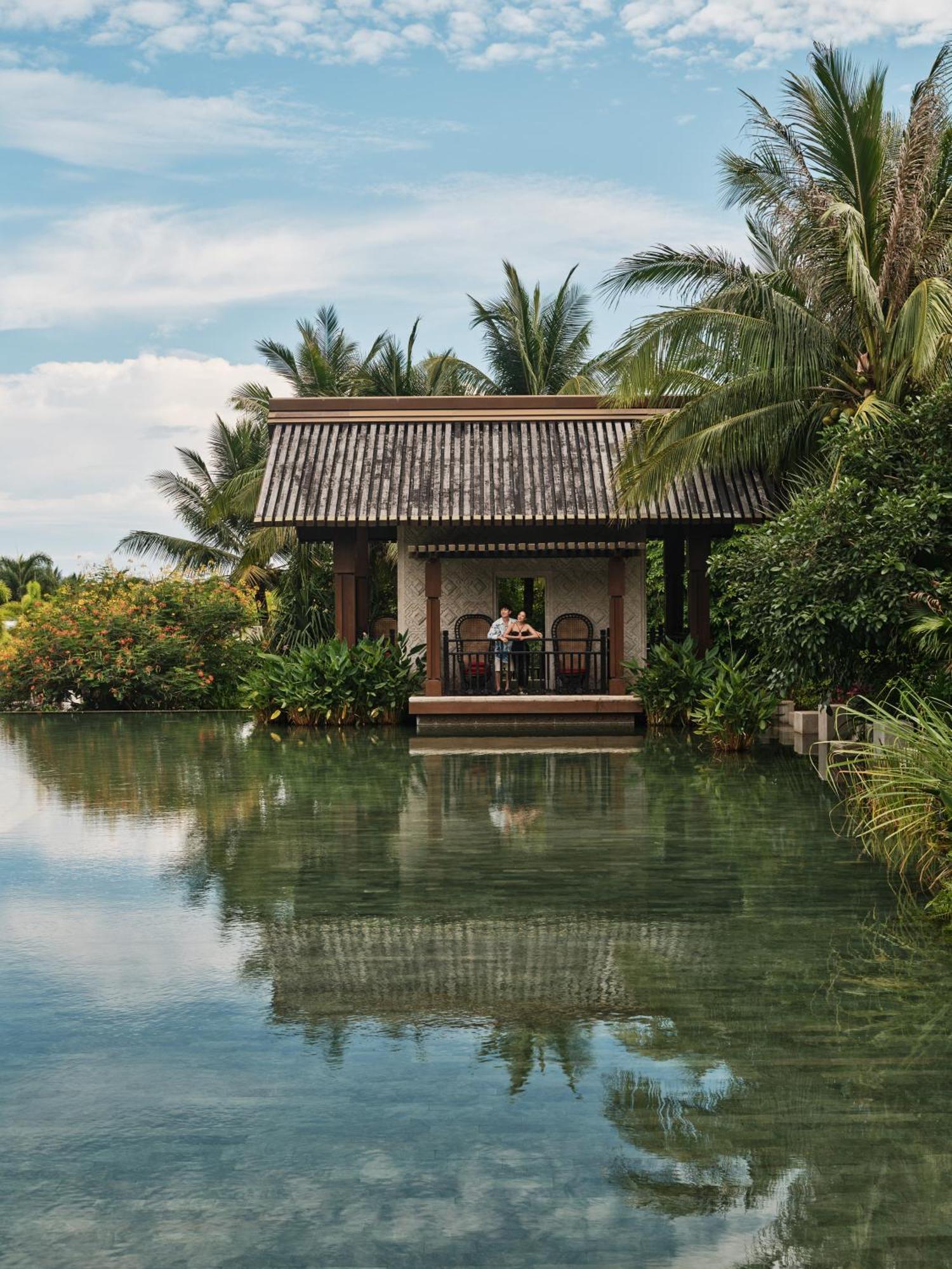 Capella Tufu Bay, Hainan Hotell Sanya Eksteriør bilde