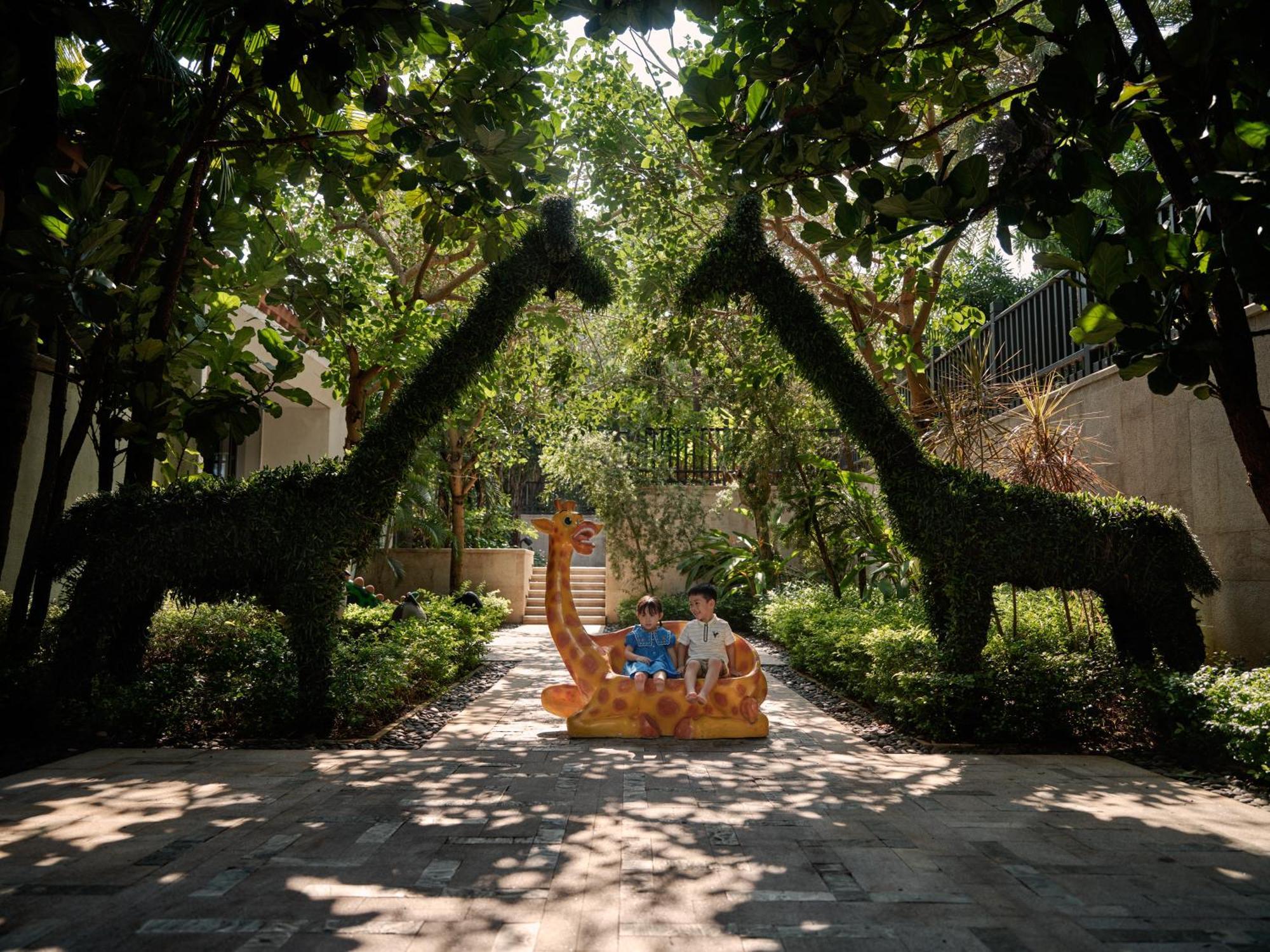 Capella Tufu Bay, Hainan Hotell Sanya Eksteriør bilde