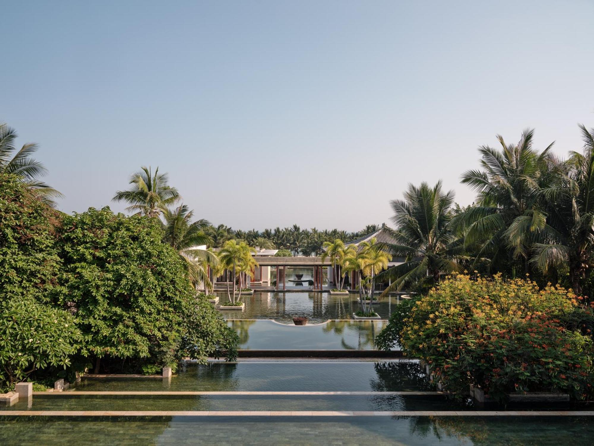 Capella Tufu Bay, Hainan Hotell Sanya Eksteriør bilde