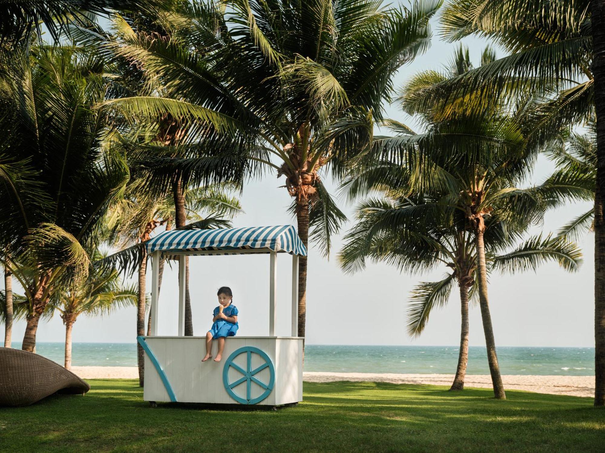 Capella Tufu Bay, Hainan Hotell Sanya Eksteriør bilde