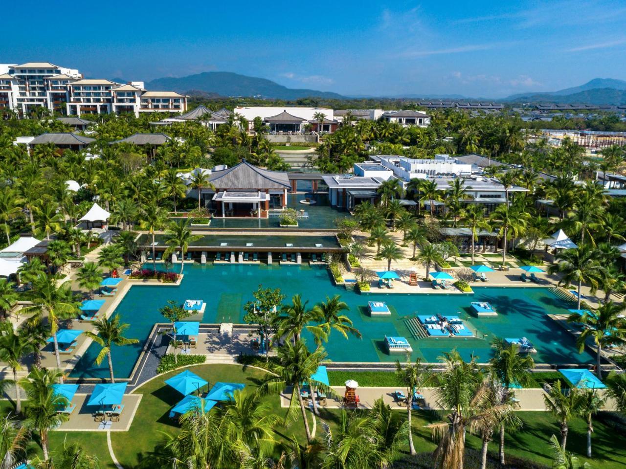 Capella Tufu Bay, Hainan Hotell Sanya Eksteriør bilde