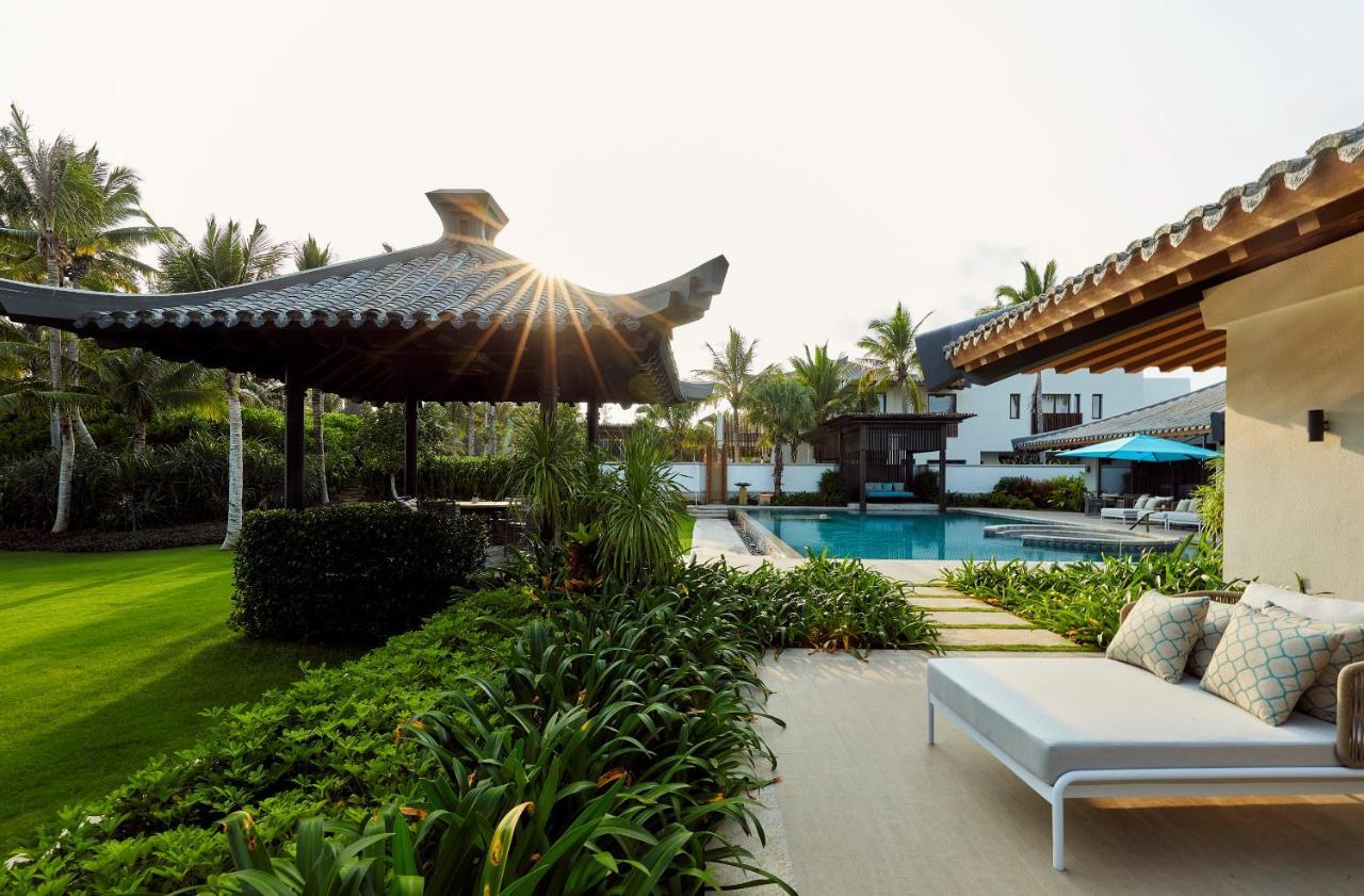 Capella Tufu Bay, Hainan Hotell Sanya Eksteriør bilde